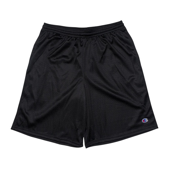 NWOT Champion Men's Mesh Shorts, Size L, Black color - Picture 12 of 13